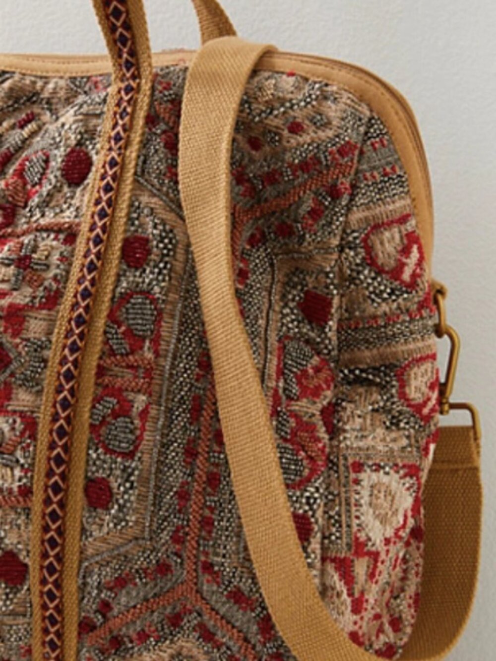 FREE PEOPLE Moroccan Weekender Bag - Picture 3 of 6